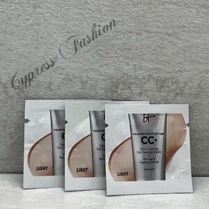 💫 $3 Three IT Cosmetics CC+ Cream Samples in Light